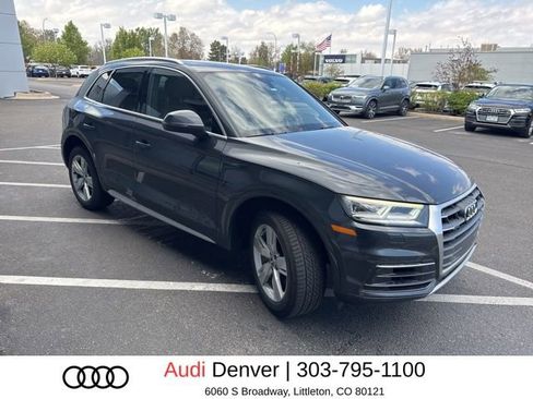 Used 2018 Audi Q5 Premium w/ Premium Plus Package AWD/4WD image 3
