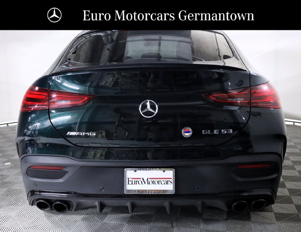 Certified 2024 Mercedes-Benz GLE 53 AMG 4MATIC Coupe image 5