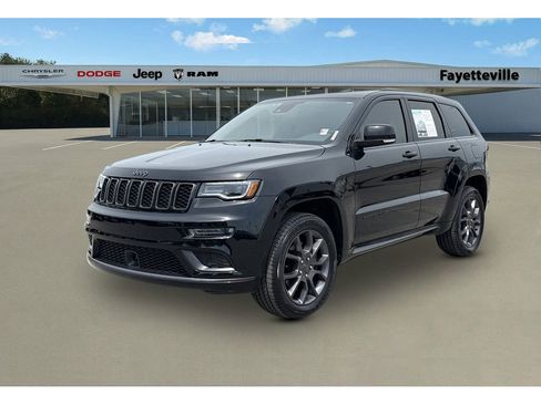 Used 2020 Jeep Grand Cherokee High Altitude AWD/4WD image 7