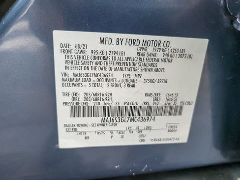 Used 2021 Ford EcoSport SE image 23