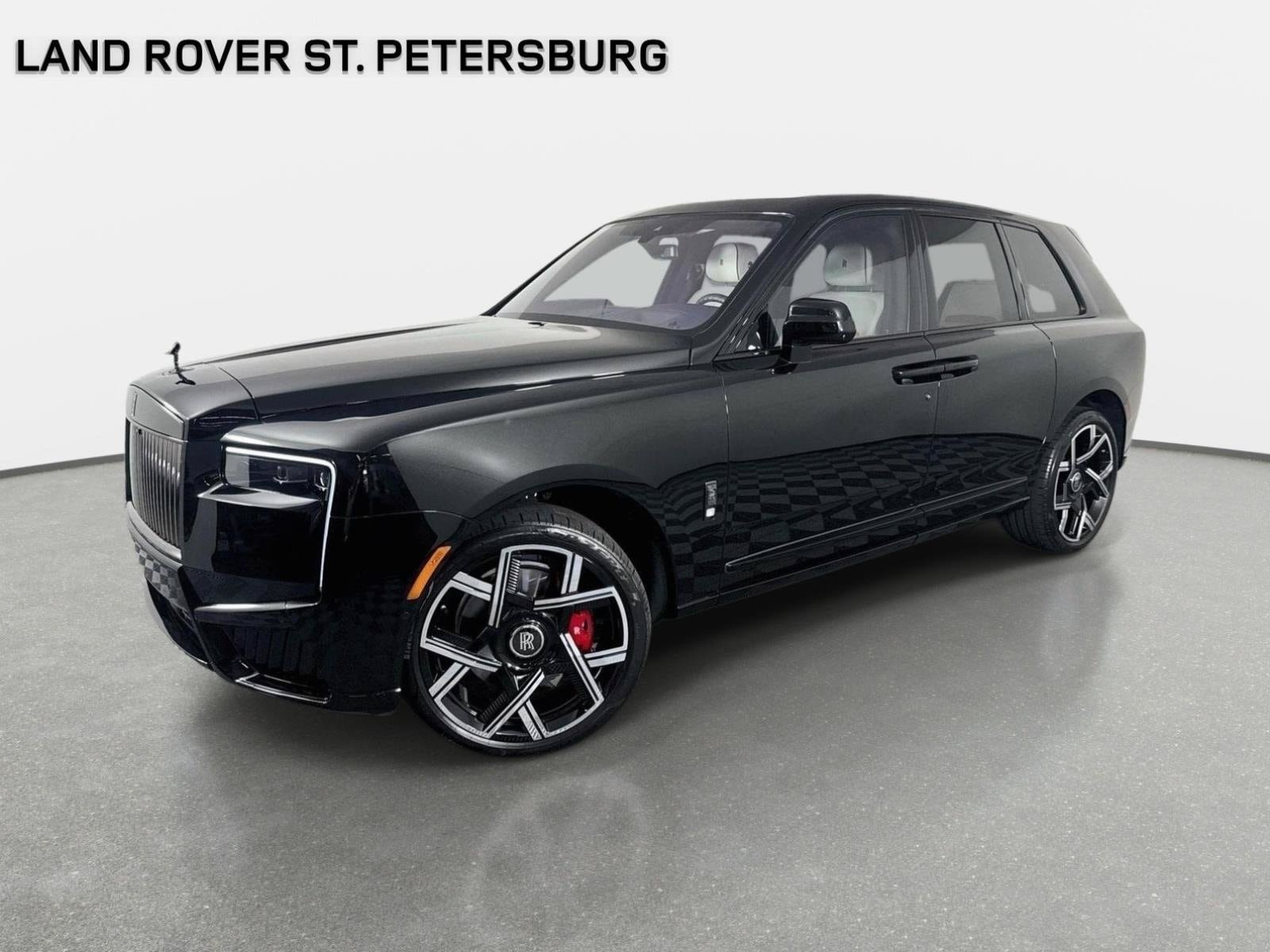Used 2026 Rolls-Royce Cullinan Black Badge AWD/4WD image 1
