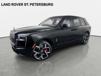 Used 2026 Rolls-Royce Cullinan Black Badge