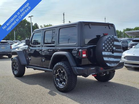 Used 2023 Jeep Wrangler Unlimited Rubicon w/ Cold Weather Group AWD/4WD image 8