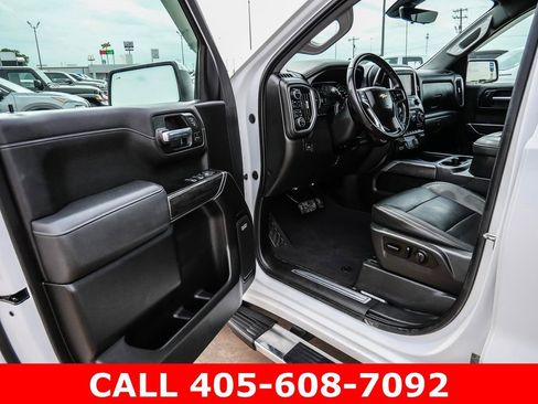 Used 2021 Chevrolet Silverado 1500 LTZ w/ Technology Package AWD/4WD image 28