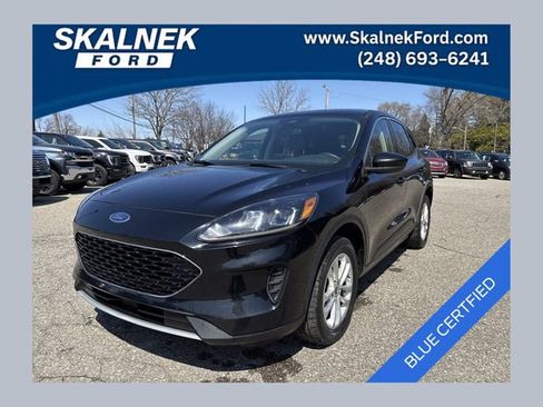 Certified 2020 Ford Escape SE AWD/4WD image 1
