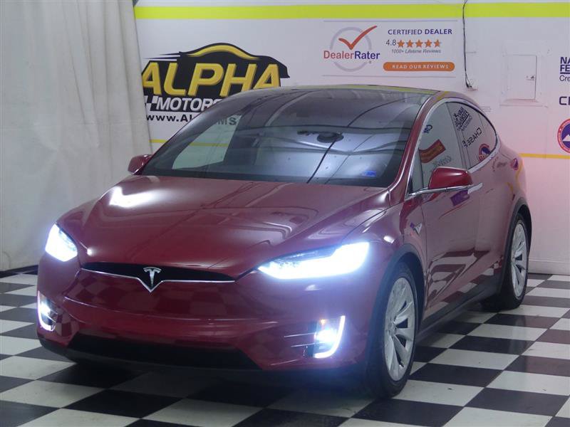 Used 2016 Tesla Model X 90D AWD/4WD image 3