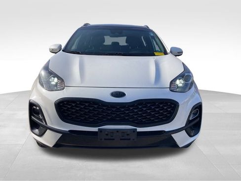 Used 2022 Kia Sportage Nightfall Edition image 9