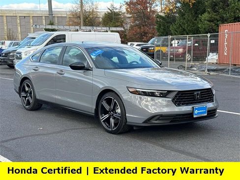 Certified 2025 Honda Accord Sport image 1