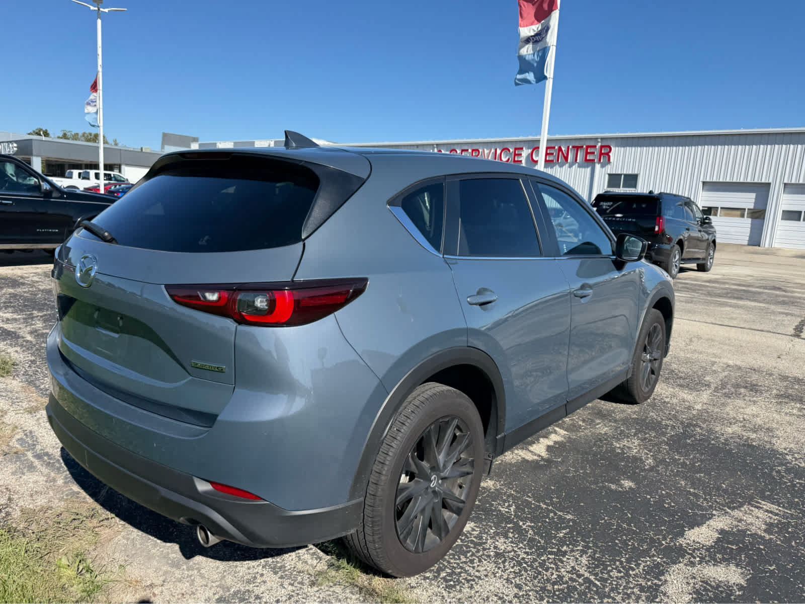 Used 2025 MAZDA CX-5 Carbon Edition AWD/4WD image 6
