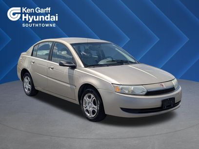 Used 2004 Saturn ION Level 2 w/ Travel Pkg