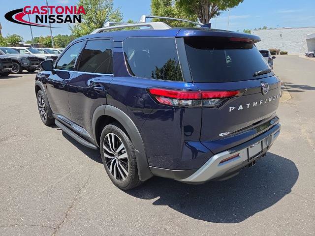 Certified 2024 Nissan Pathfinder Platinum w/ Cargo Package FWD image 6