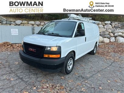 Used 2023 GMC Savana 2500 w/ Driver Convenience Package