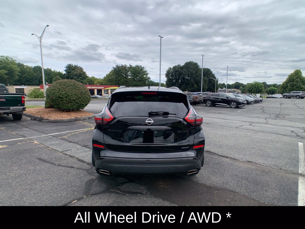 Used 2023 Nissan Murano SV w/ SV Midnight Edition Package AWD/4WD image 4