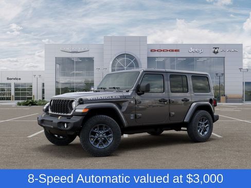 New 2026 Jeep Wrangler Unlimited Sport AWD/4WD image 2