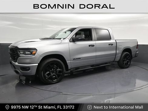 Used 2024 RAM 1500 Laramie AWD/4WD image 1