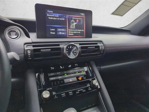 Used 2025 Lexus IS 350 F Sport RWD image 14
