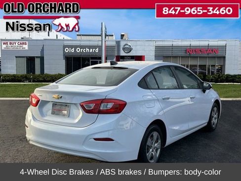 Used 2017 Chevrolet Cruze LS image 6