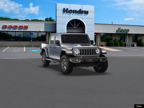 New 2026 Jeep Gladiator Mojave AWD/4WD image 16