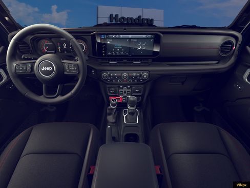 New 2026 Jeep Wrangler Unlimited Rubicon AWD/4WD image 16