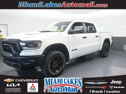 Used 2023 RAM 1500 Rebel w/ Rebel Level 2 Equipment Group