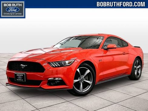 Used 2016 Ford Mustang Coupe w/ Equipment Group 051A RWD image 1