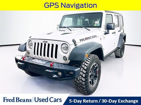 Used 2016 Jeep Wrangler Unlimited Rubicon image 4