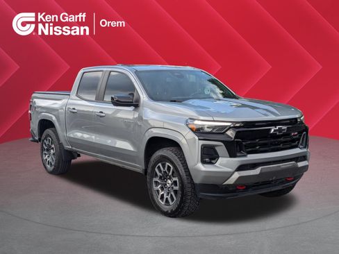 Used 2023 Chevrolet Colorado Z71 w/ Z71 Convenience Package 2 AWD/4WD image 1