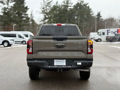 New 2025 Ford Ranger XLT w/ Equipment Group 301A High image 5