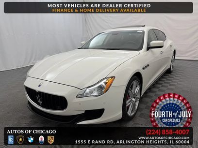 Used 2014 Maserati Quattroporte S Q4