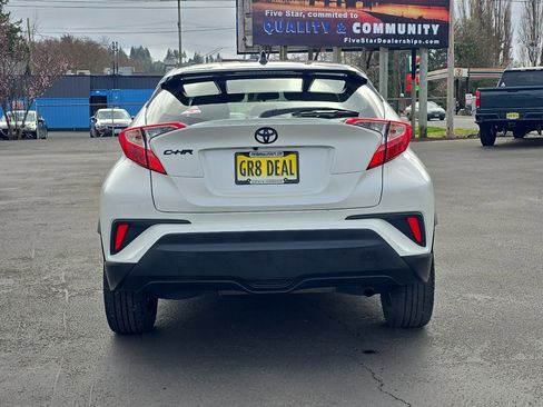 Certified 2021 Toyota C-HR Nightshade image 8