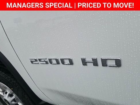 New 2026 Chevrolet Silverado 2500 W/T w/ WT/CX Safety Package image 22