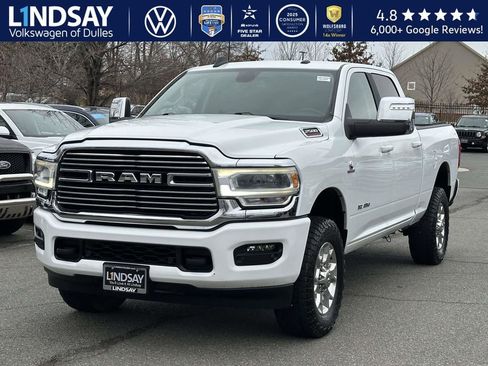 Used 2024 RAM 2500 Laramie image 3