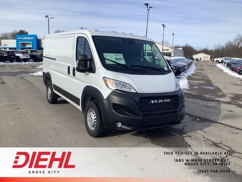 New 2026 RAM ProMaster 1500 w/ Convenience Group image 1