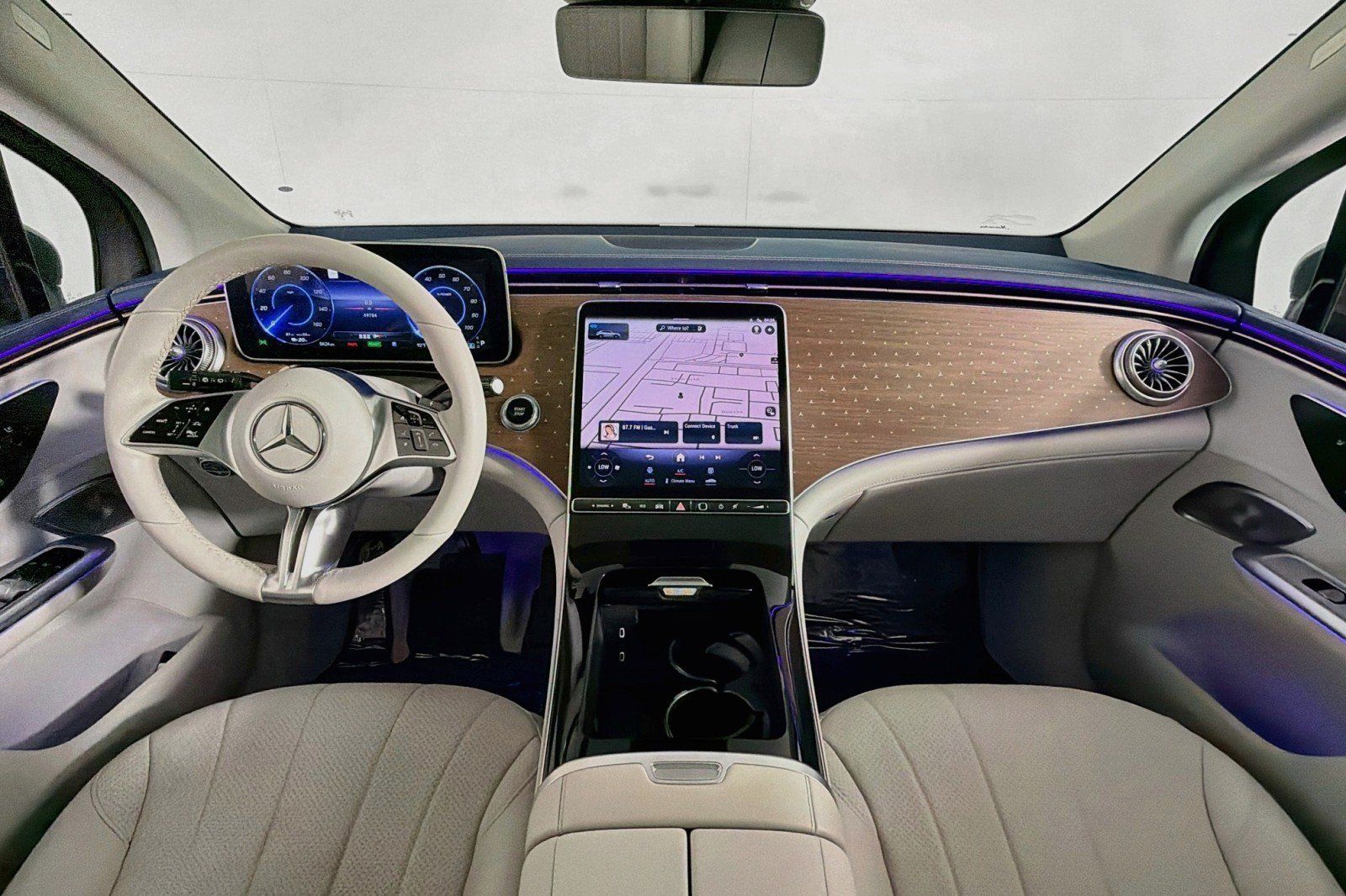 Certified 2023 Mercedes-Benz EQE 350+ SUV image 5