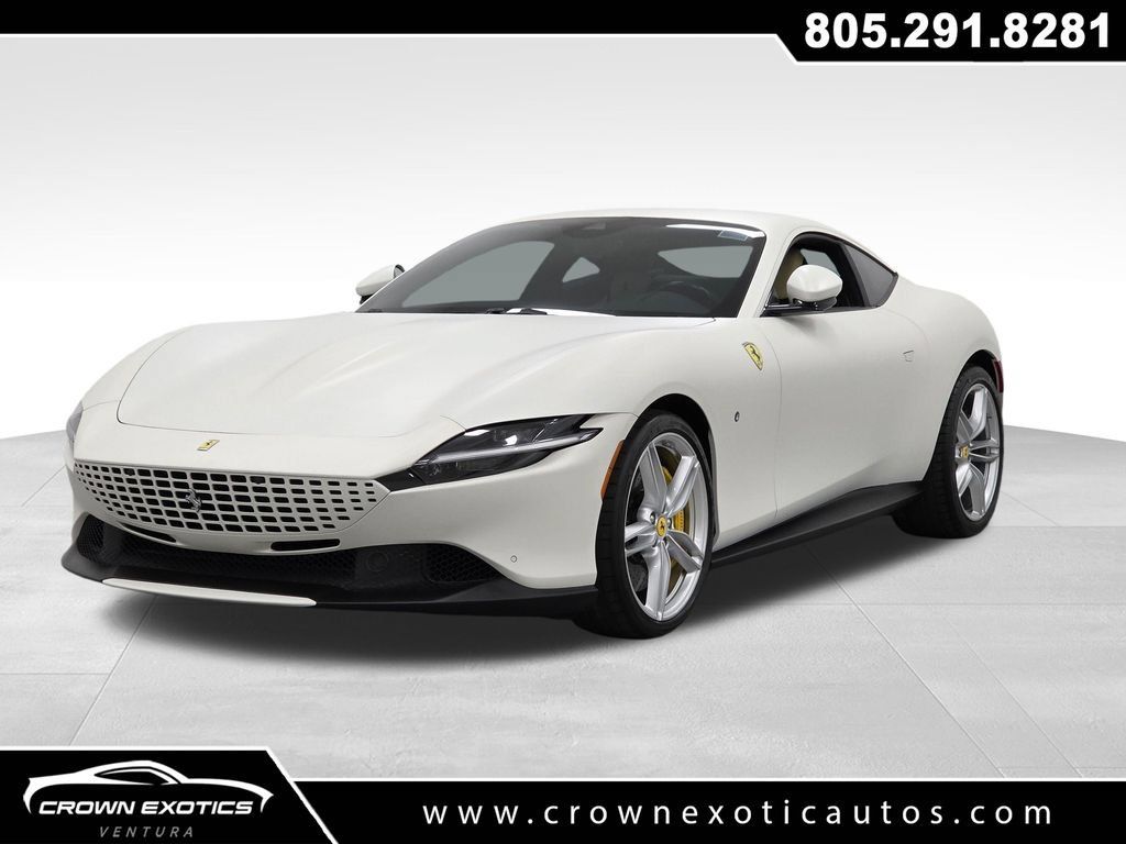 Used 2024 Ferrari Roma RWD image 3