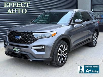Used 2022 Ford Explorer ST