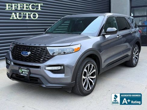 Used 2022 Ford Explorer ST AWD/4WD image 1