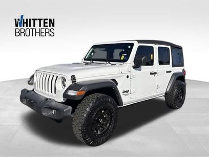 Used 2021 Jeep Wrangler Unlimited Sport