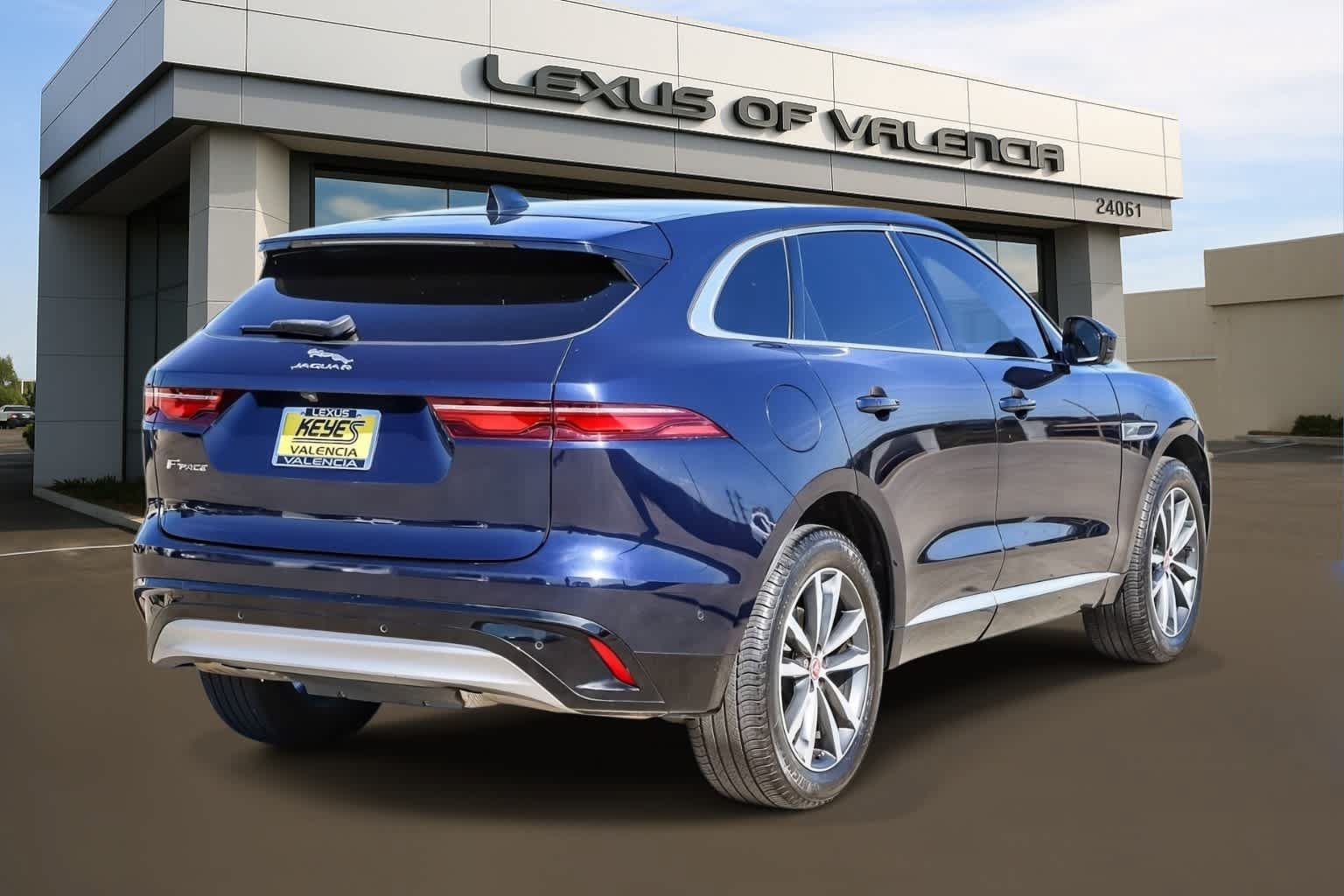 Used 2021 Jaguar F-PACE S AWD/4WD image 7