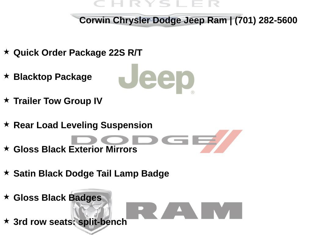 Certified 2023 Dodge Durango R/T w/ Blacktop Package AWD/4WD image 16