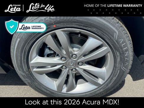 New 2026 Acura MDX SH-AWD image 26