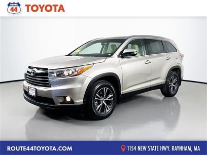 Certified 2016 Toyota Highlander XLE