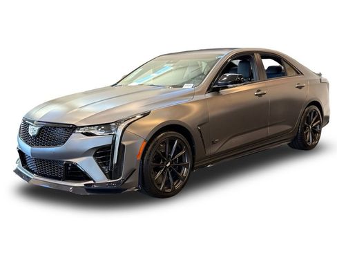 New 2025 Cadillac CT4 V Blackwing w/ Petit Pataud Special Edition image 4