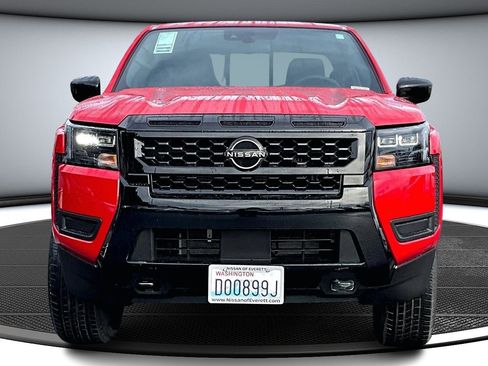 Used 2026 Nissan Frontier SV w/ All-Weather Content Package image 2