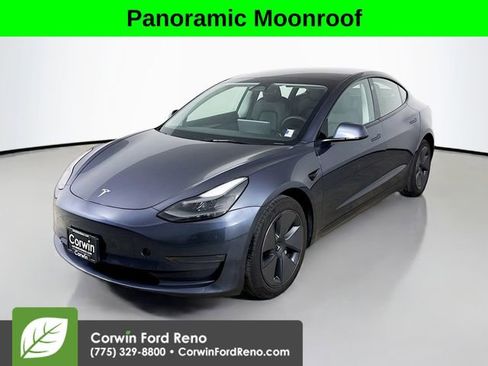 Used 2023 Tesla Model 3 Long Range AWD/4WD image 3