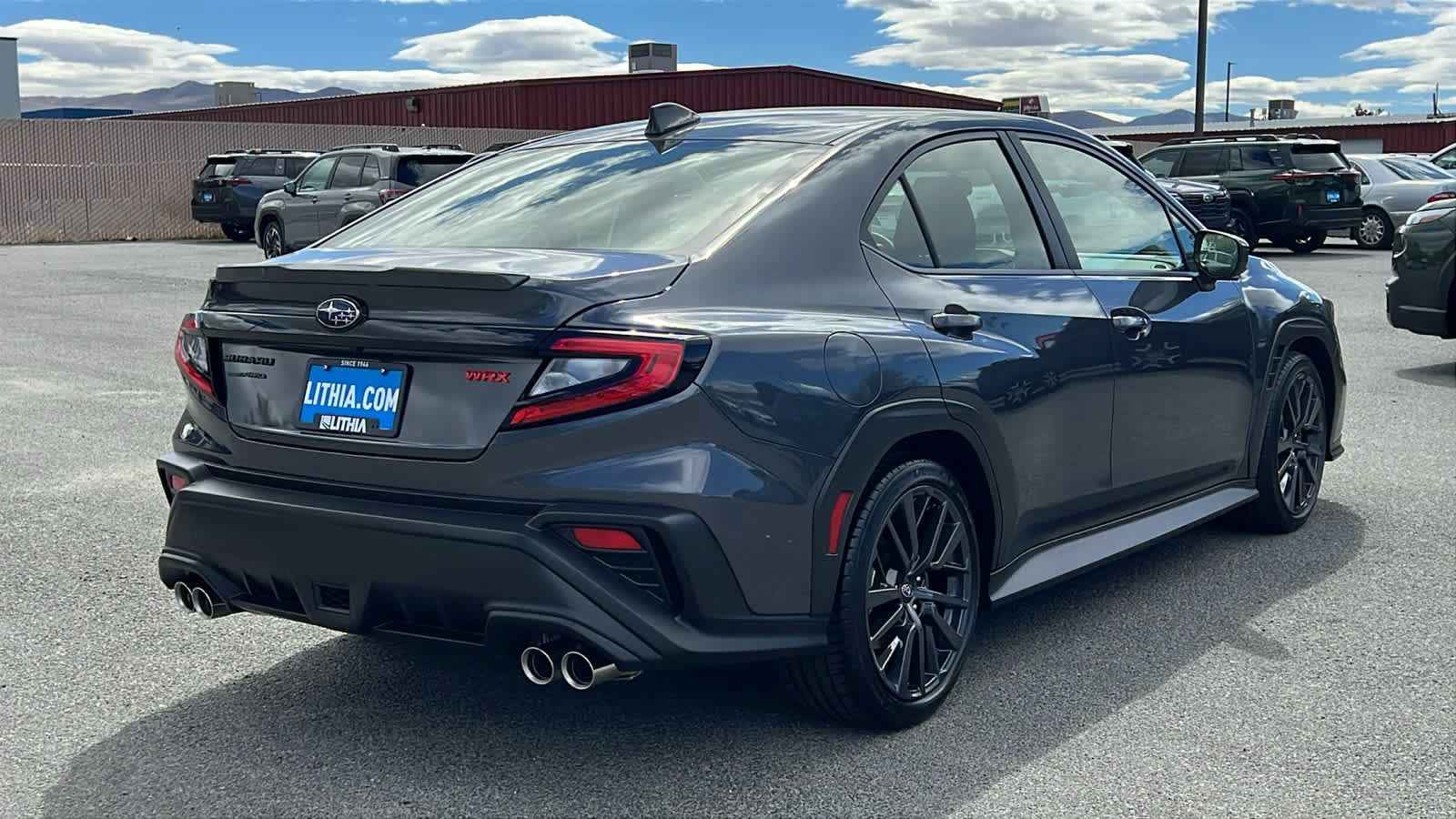 New 2026 Subaru WRX Premium AWD/4WD image 5