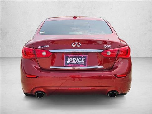 Used 2015 INFINITI Q50 Premium w/ Technology Package RWD image 6