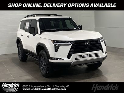 New 2025 Lexus GX 550