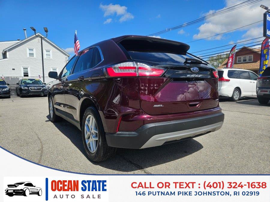 Used 2022 Ford Edge SEL w/ Convenience Package AWD/4WD image 3