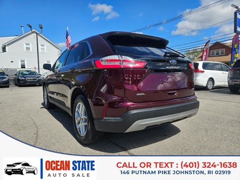 Used 2022 Ford Edge SEL w/ Convenience Package AWD/4WD image 3
